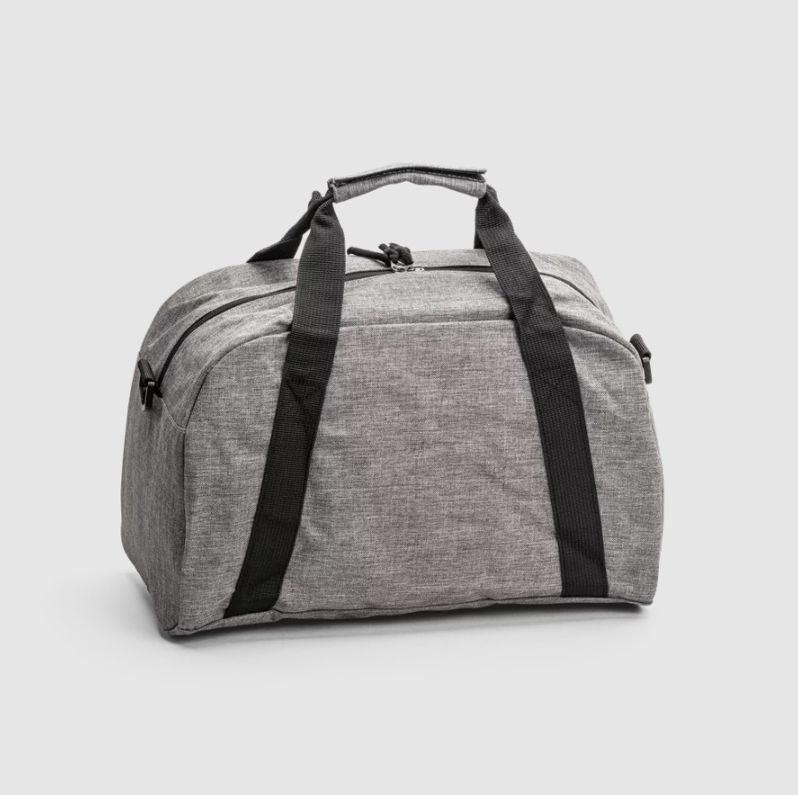 Duffy Duffel Bag, Grå