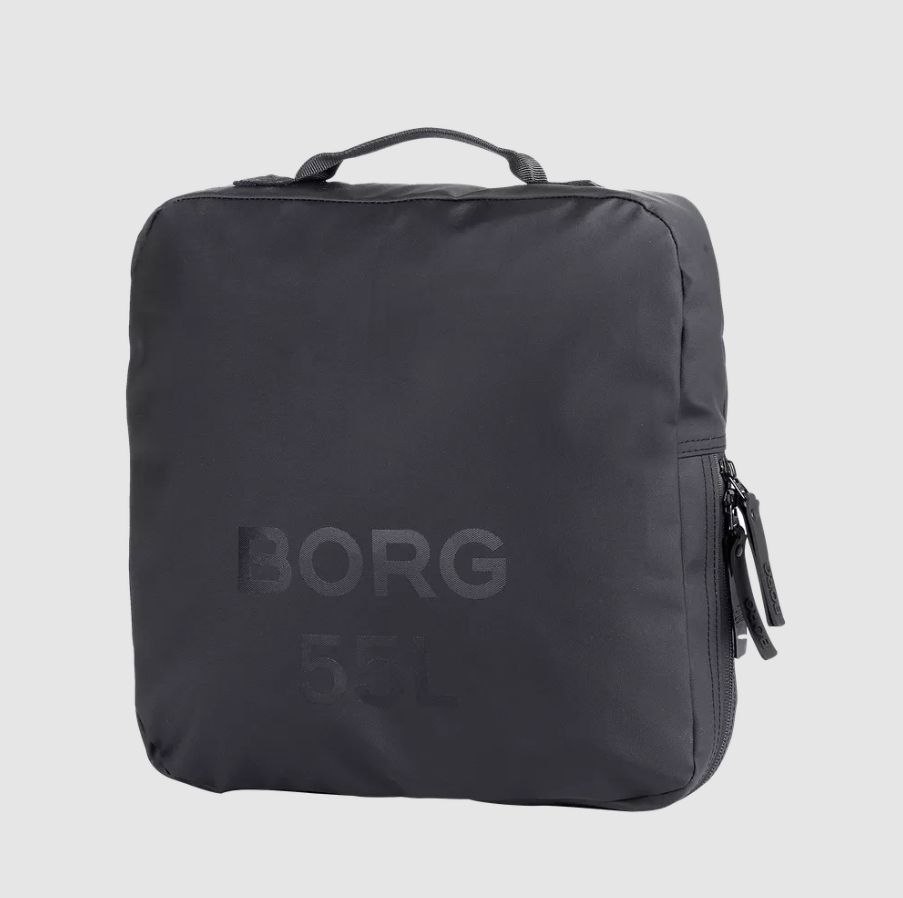 Björn Borg Duffel Bag 55L, Black