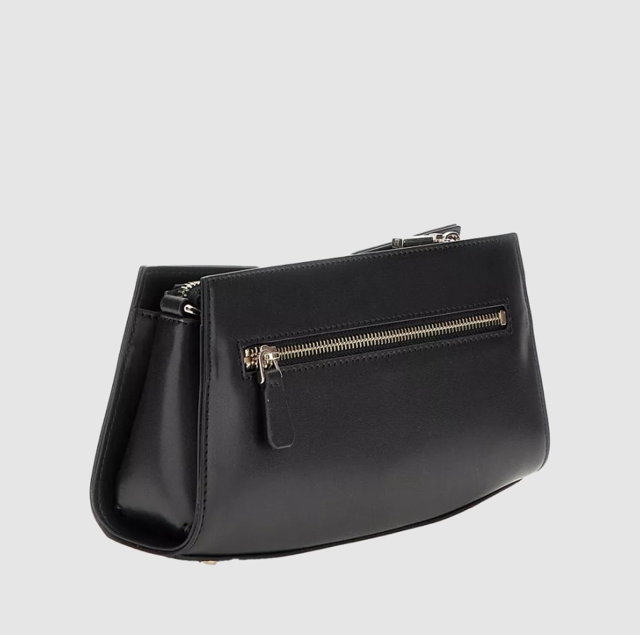 Guess Nolana Crossbody Top Zip, Black