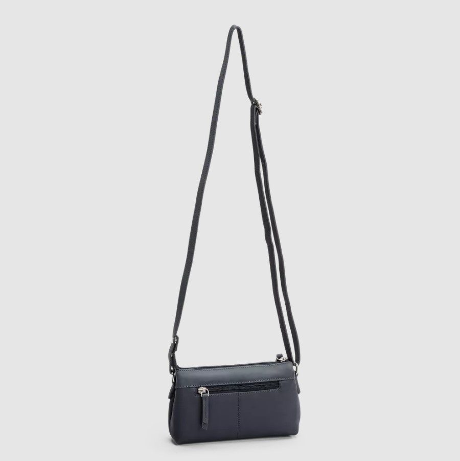 The Monte Liten Crossover Veske, Navy