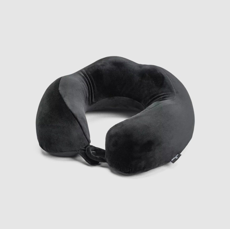 North Pioneer Neckpillow Memory, Svart