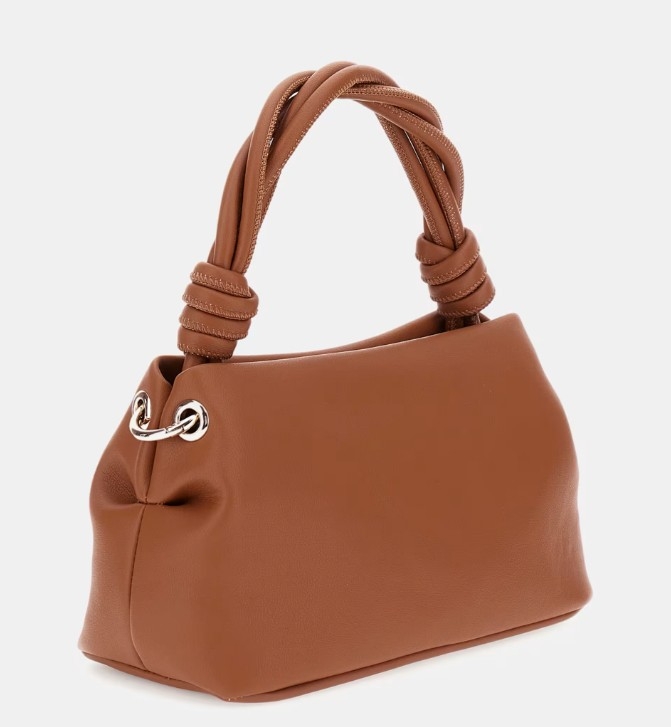 Guess Sansa Top Handle Crossbody, Cognac