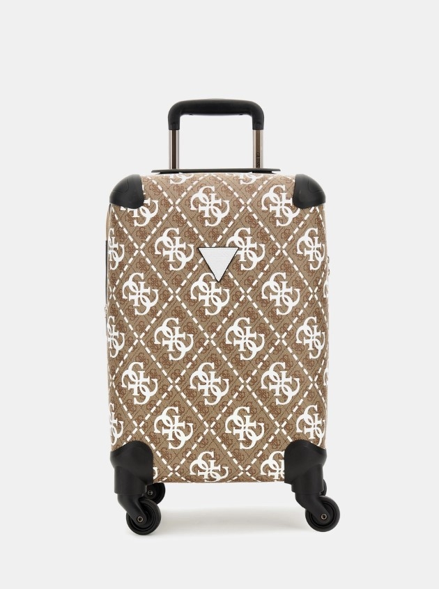 Guess Wilder, 46 cm, kabinkoffert, White Multi