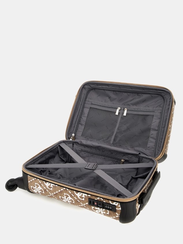 Guess Wilder, 46 cm, kabinkoffert, White Multi