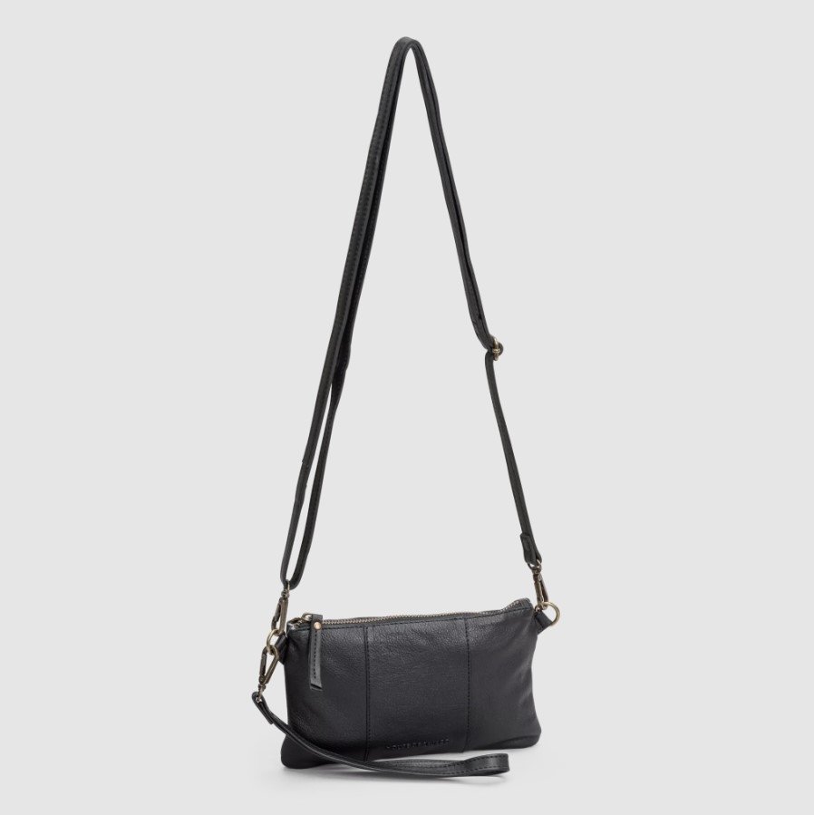 House of sajaco Clutch Veske, Svart