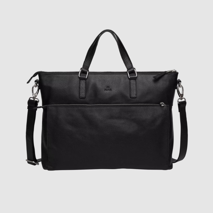 Adax Napoli Working Bag Sasha, Black