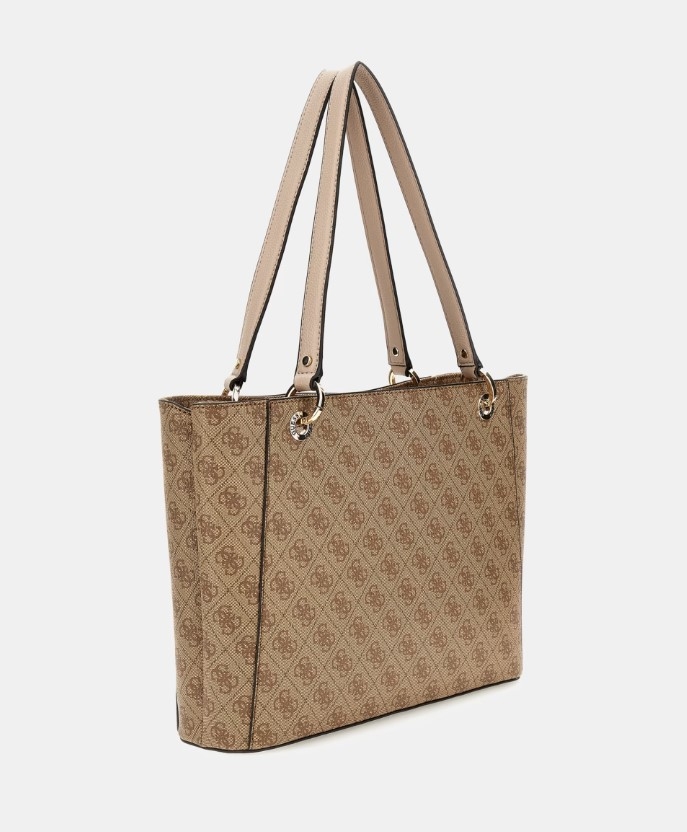 Guess Noelle Tote Veske, Brown
