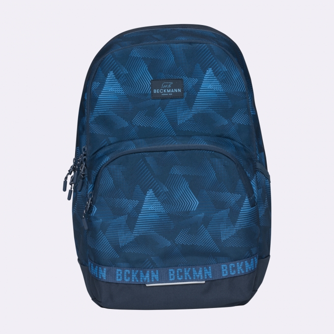 Beckmann Skolesekk Sports Junior 30L, Blue Quartz