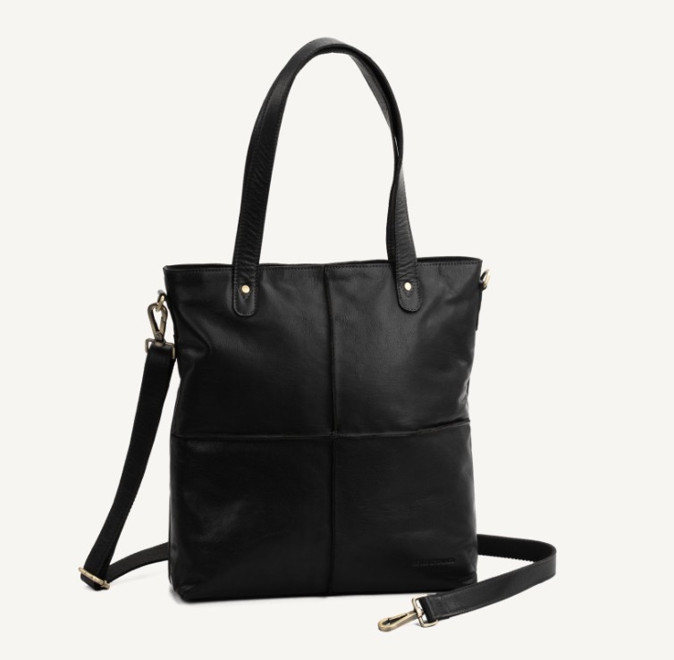 House Tote Bag, Svart