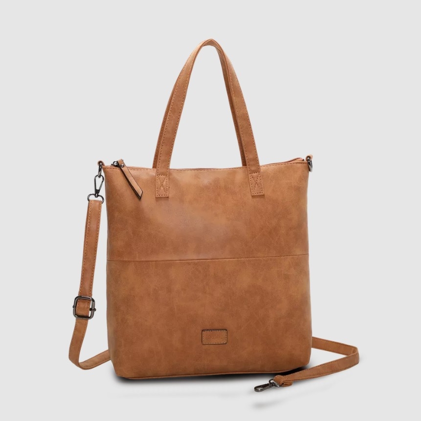 Duffy Handbag, Cognac