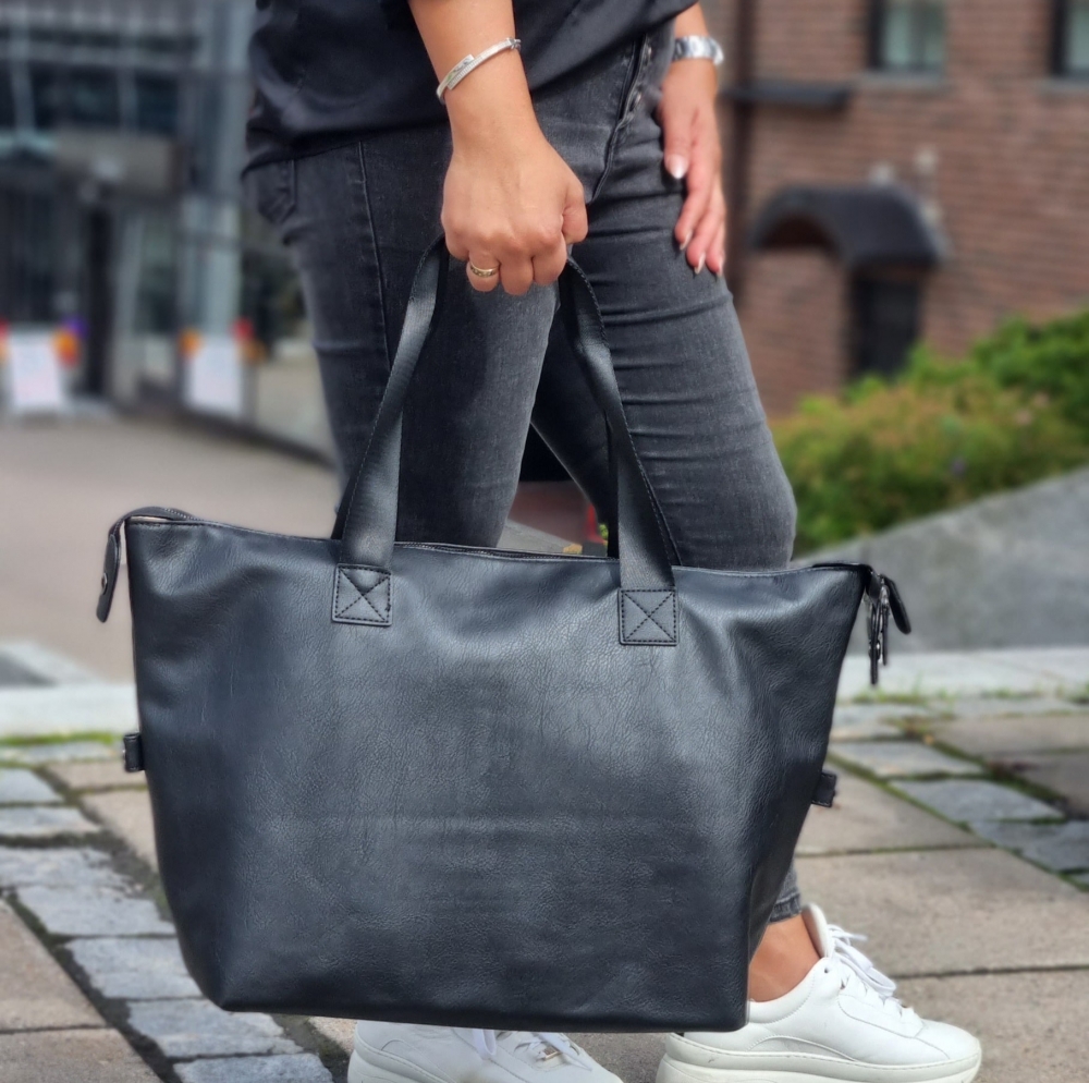 Puccini Duffel Bag Ariadne, Svart