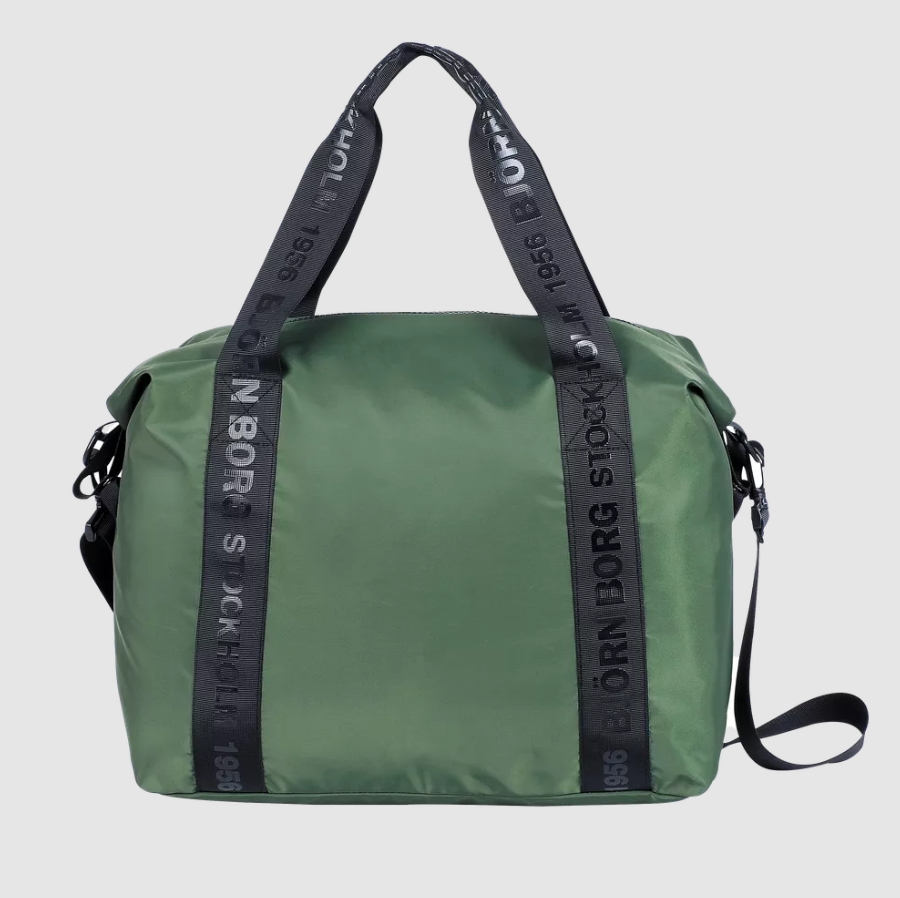 Björn Borg STHLM Classic Sportsbag, Olive Night