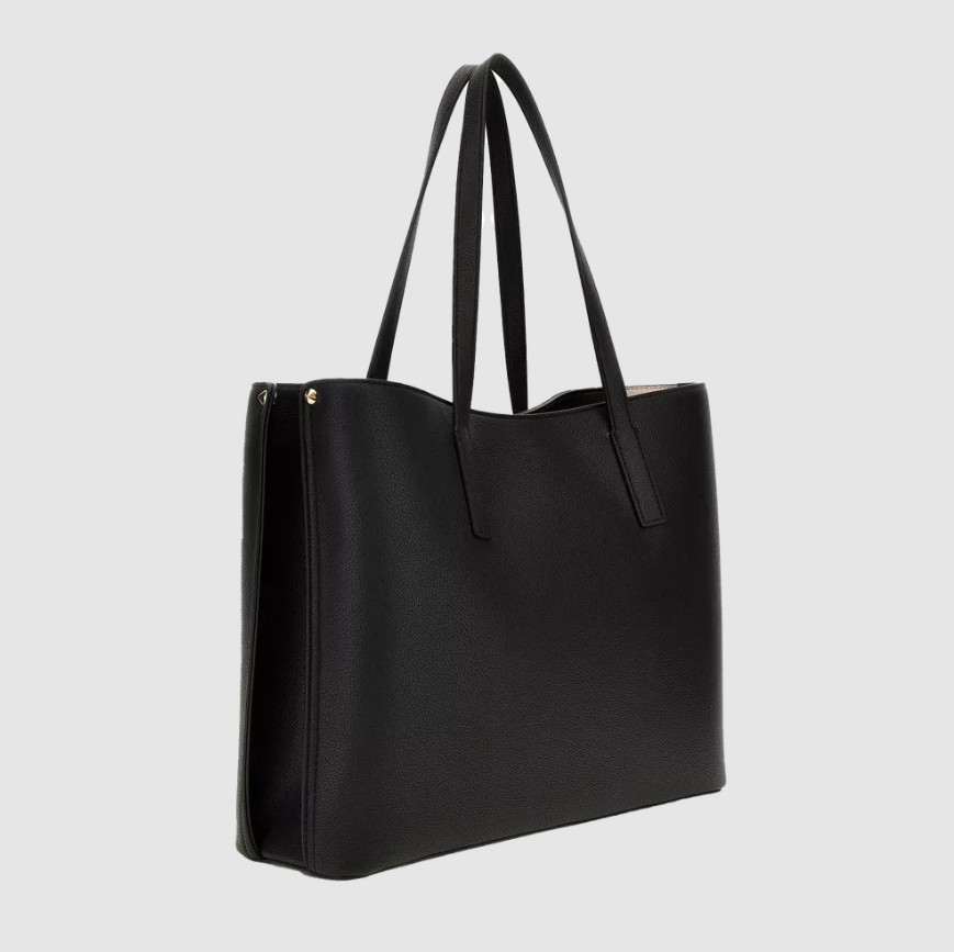 Guess Meridian Girlfriend Tote, Black