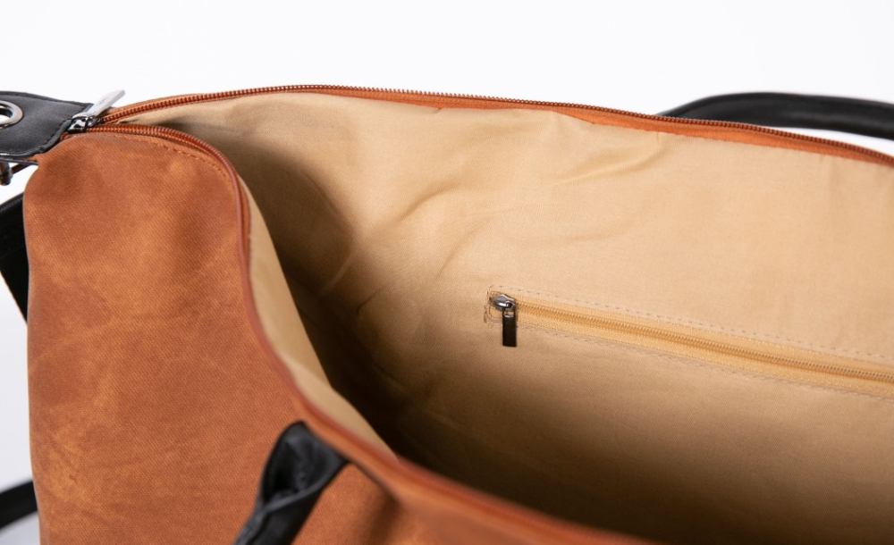 Lycke Weekendbag,cognac