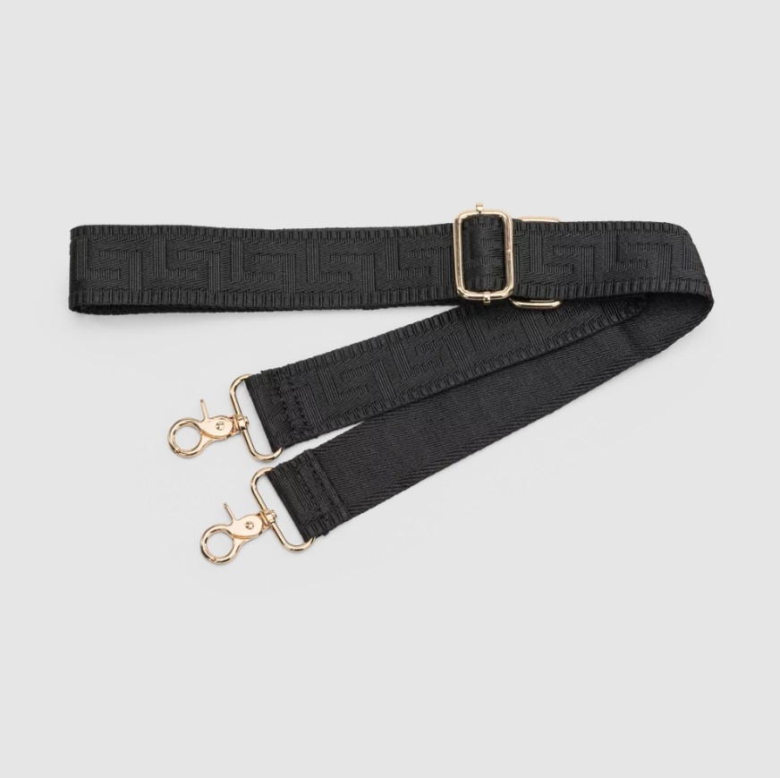 Lycke Shoulder Strap, Blackblack