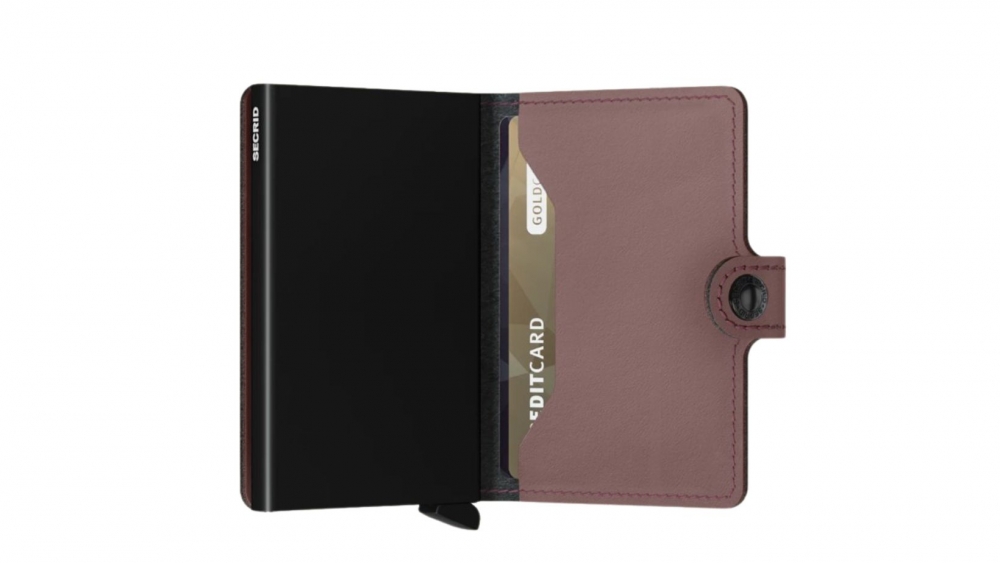 Secrid Miniwallet, Matte Rose