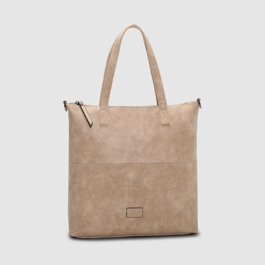 Duffy Handbag, Beige