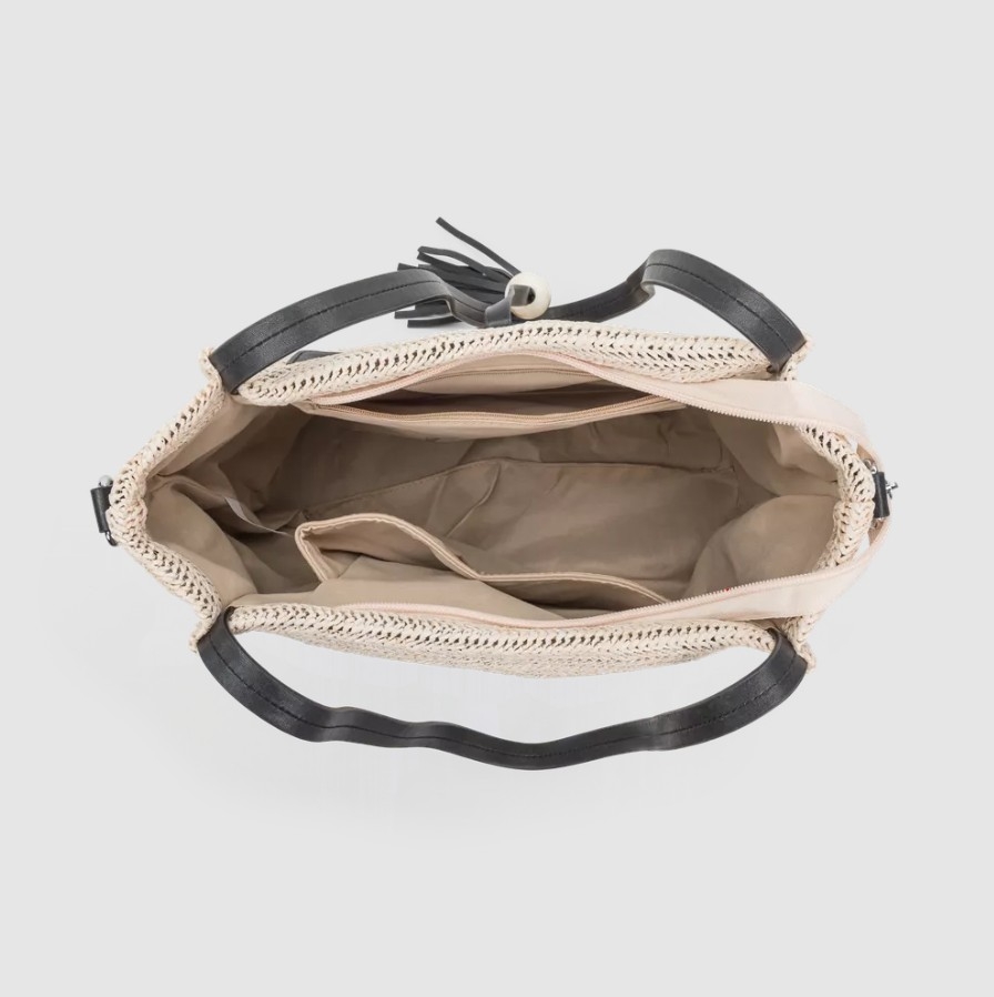 Puccini Tote Bag Sissi, Beige