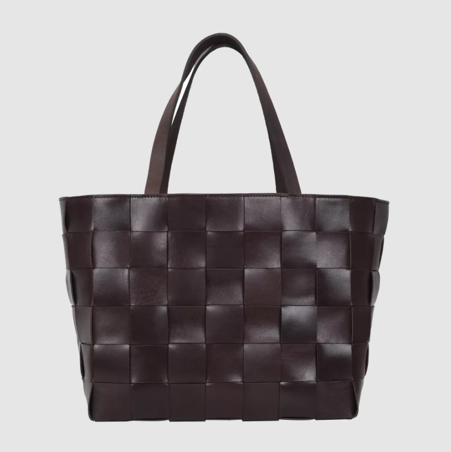 Adax Limona shopper Meike, Dark Brown