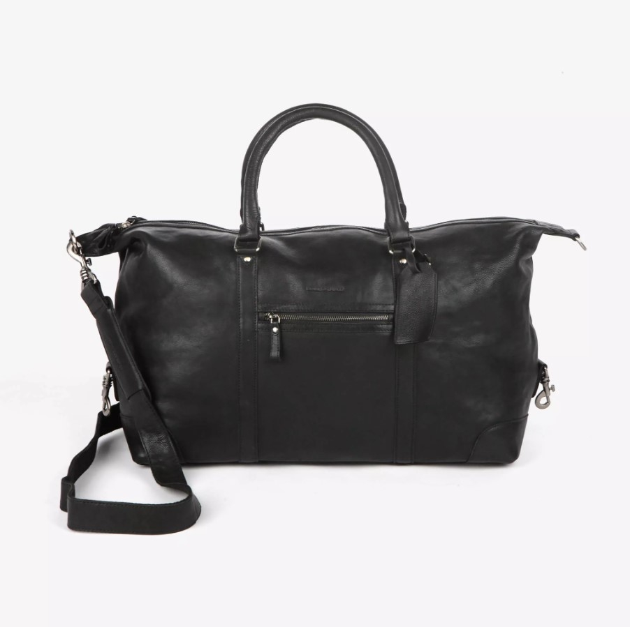 House of Sajaco Weekend Bag, Svart