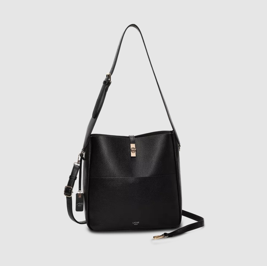 Lycke Shoulder Bag Kragerø, Svart
