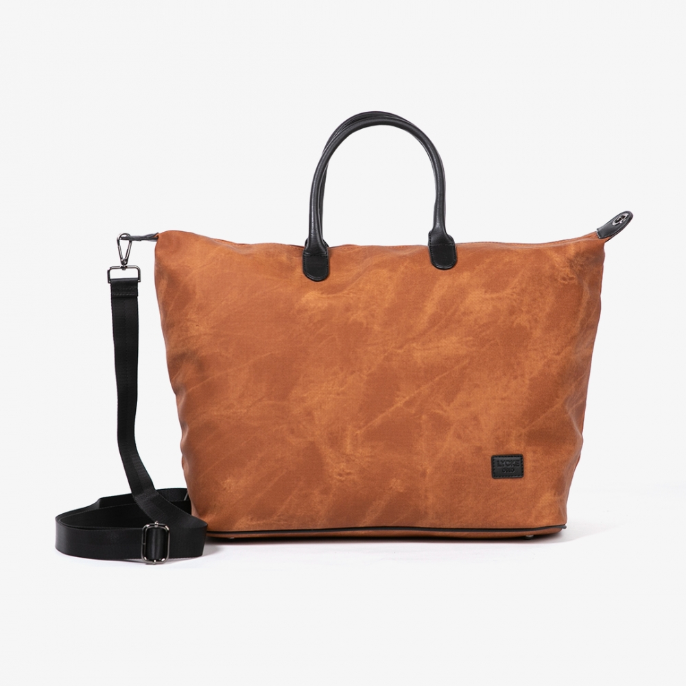 Lycke Weekendbag,cognac