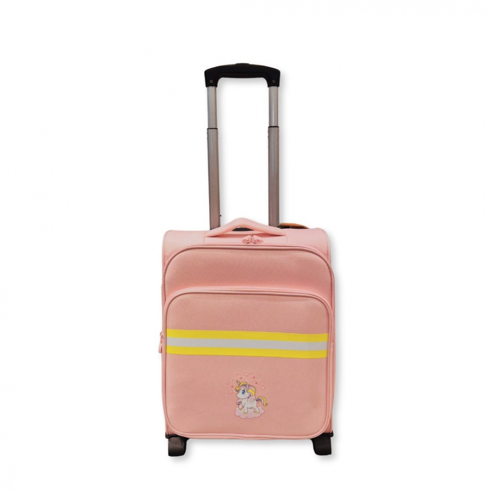 North Pioneer Suitcase Kids, Rosa