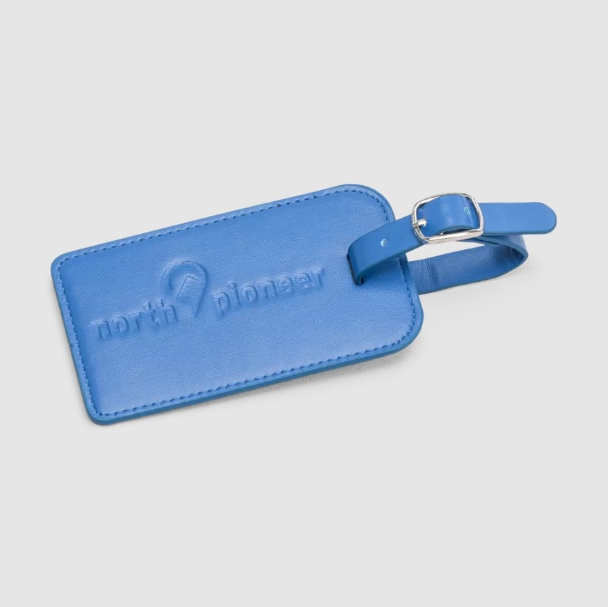 North Pioneer Luggagetag With Flap, Navy