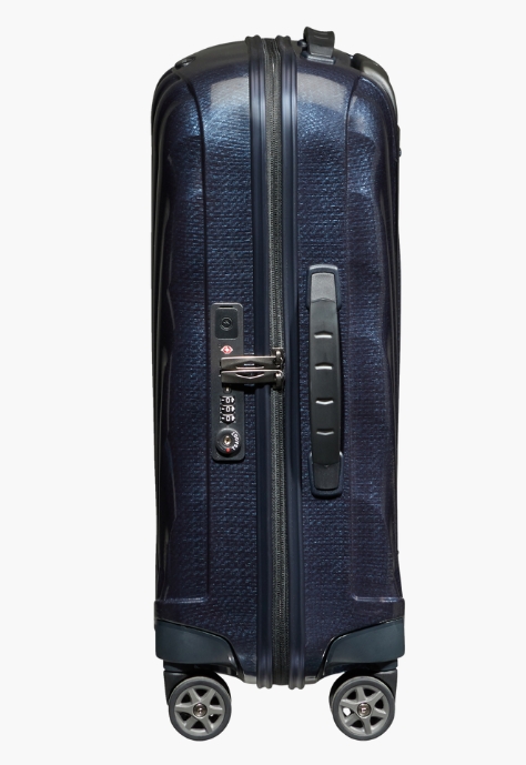 Samsonite C-Lite Kabinkoffert størrelse 55 cm, Midnight Blue