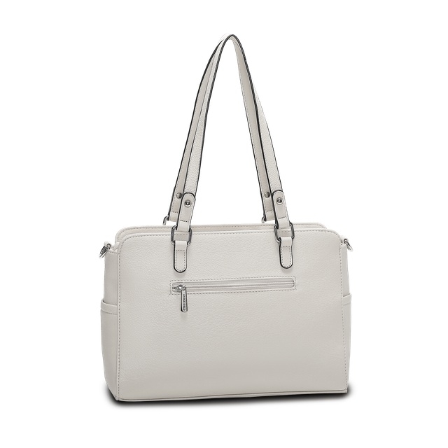 Lycke Tote Bag Nora, Hvit