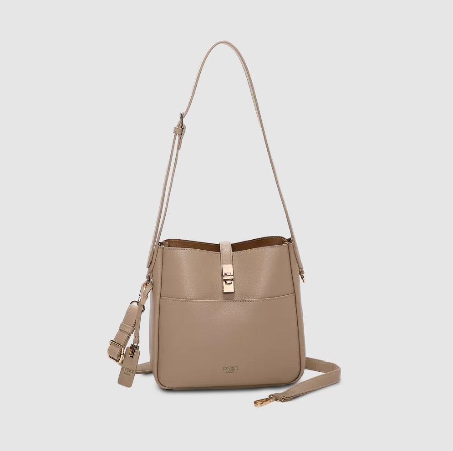 Lycke Shoulder Bag Kragerø, Beige