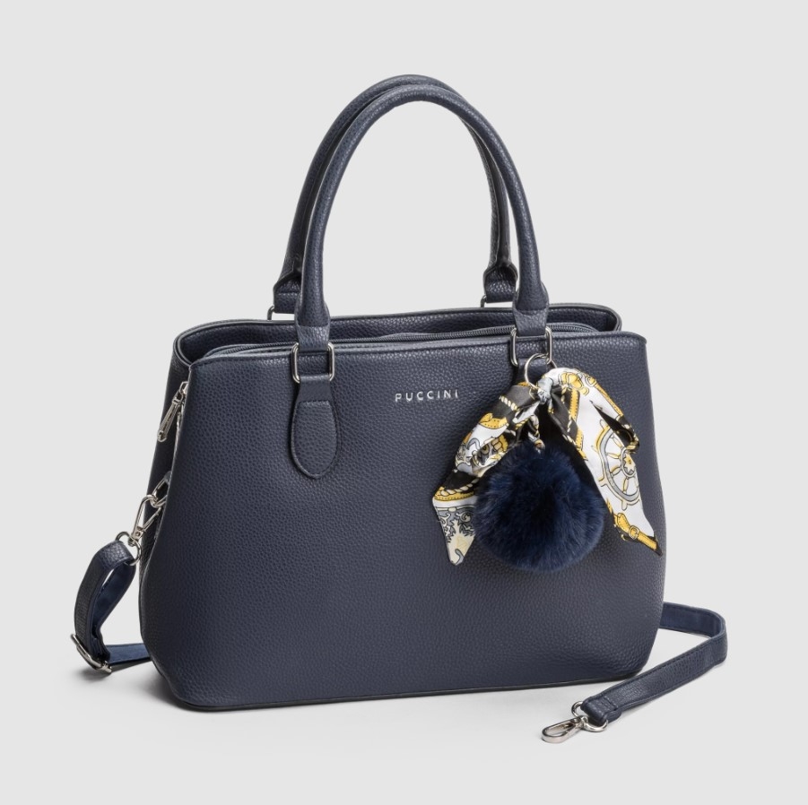 Puccini Handbag Anna, Navy