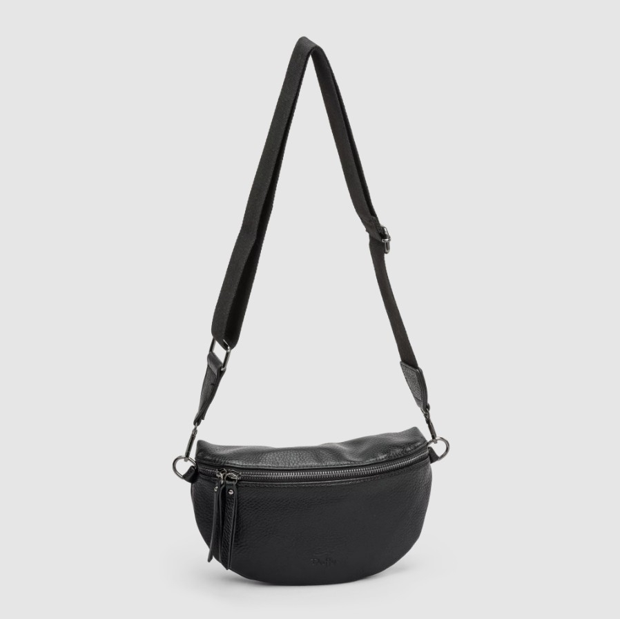 Duffy Waistbag, Svart