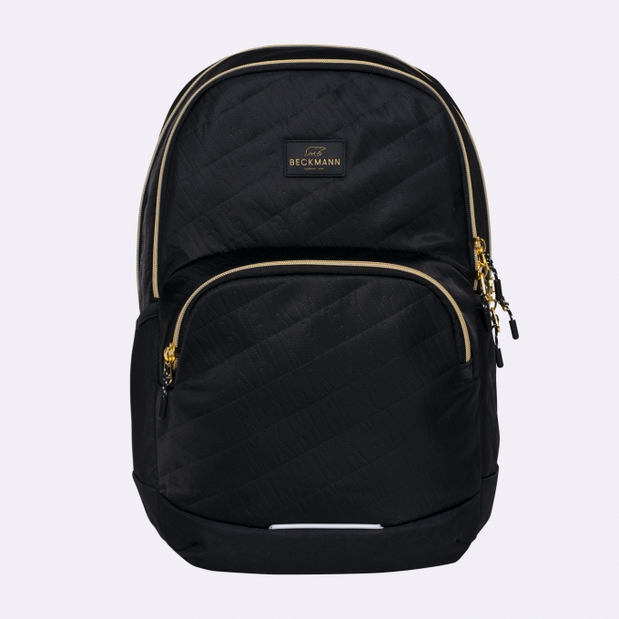 Beckmann Skolesekk Sports Junior 30L, Light Safari