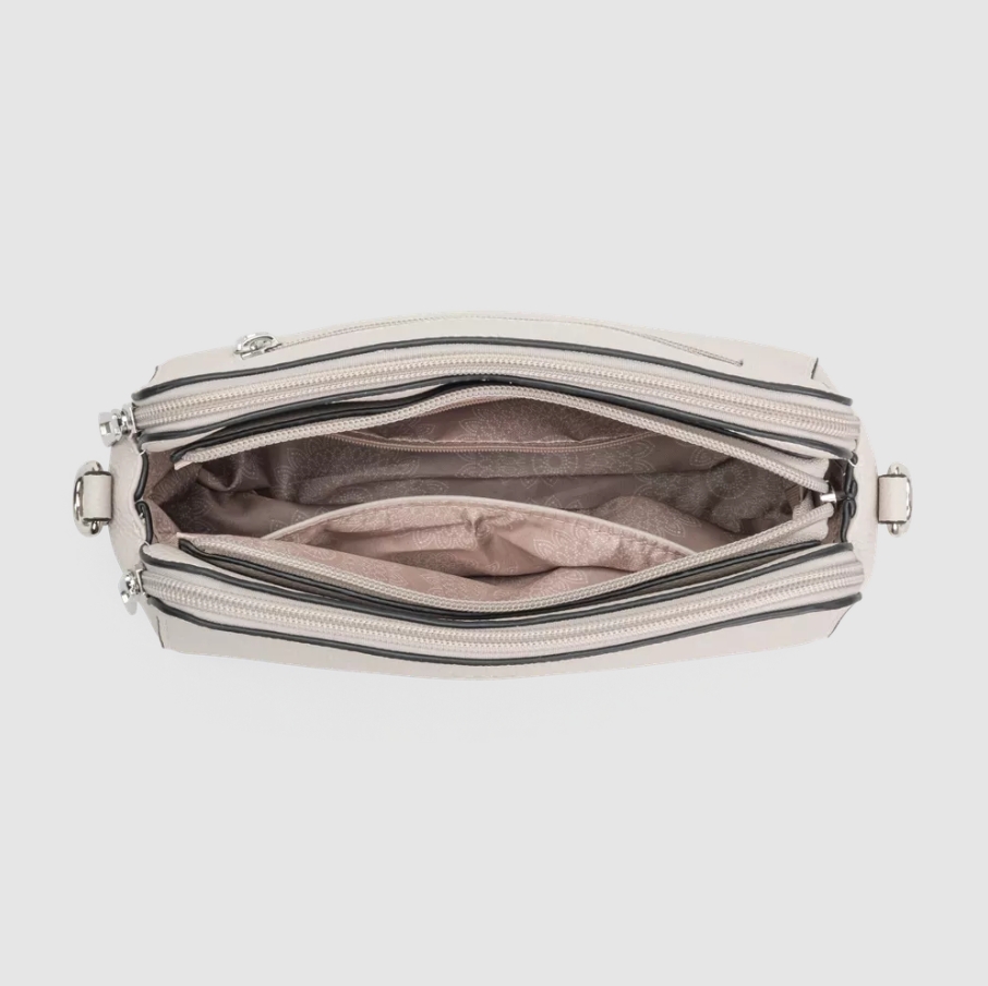 Puccini Crossover Veske Anna, Beige