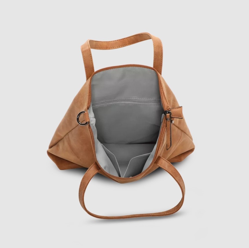 Duffy Handbag, Cognac