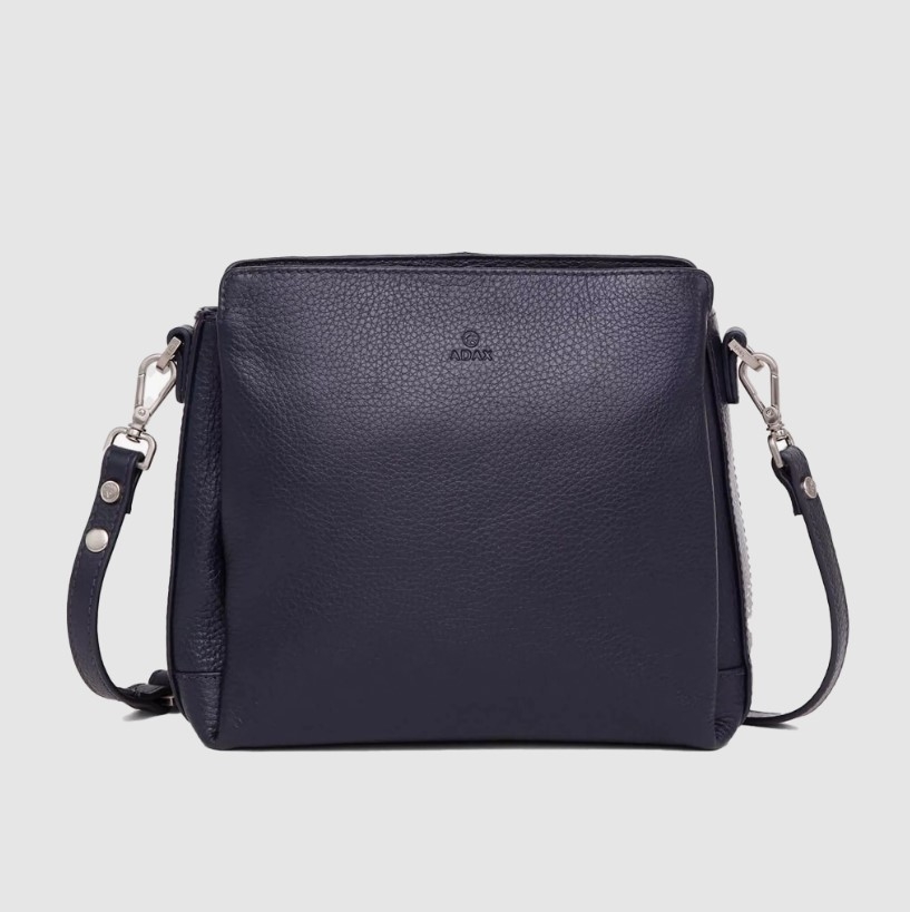 Adax Cormorano Shoulder Bag Sia, Navy