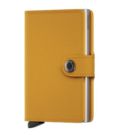 Secrid Miniwallet, Crisple Amber