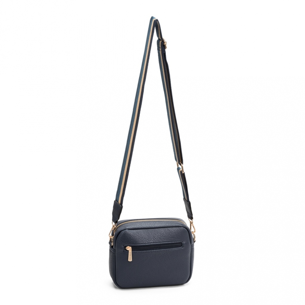 Lycke Crossover Veske Alma, Navy