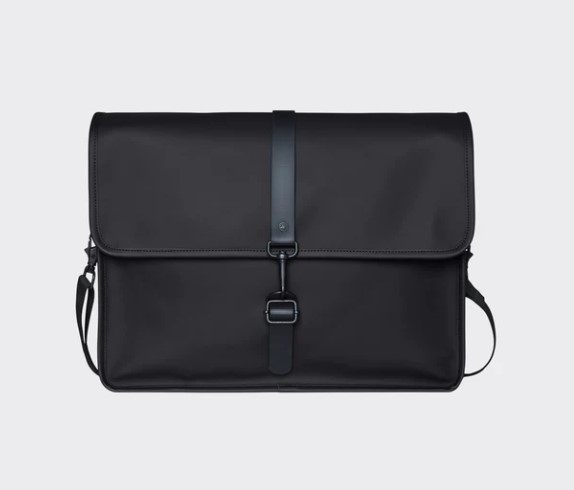 Rains Messenger Bag, svart