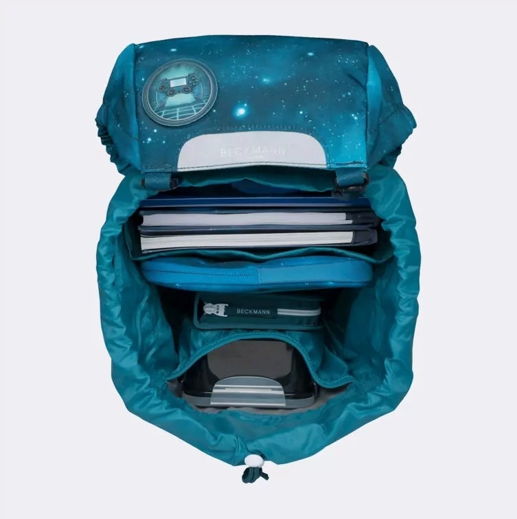 Beckmann Skolesekk Classic 22L, Ninja Master