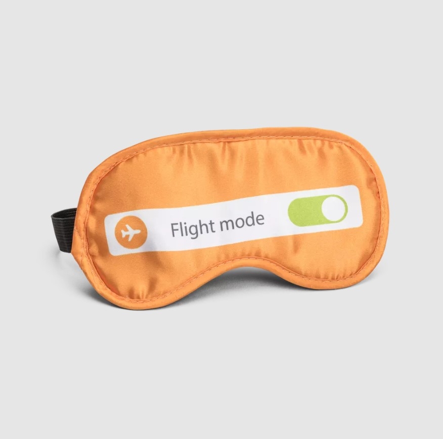 North Pioneer Eyemask, Orange