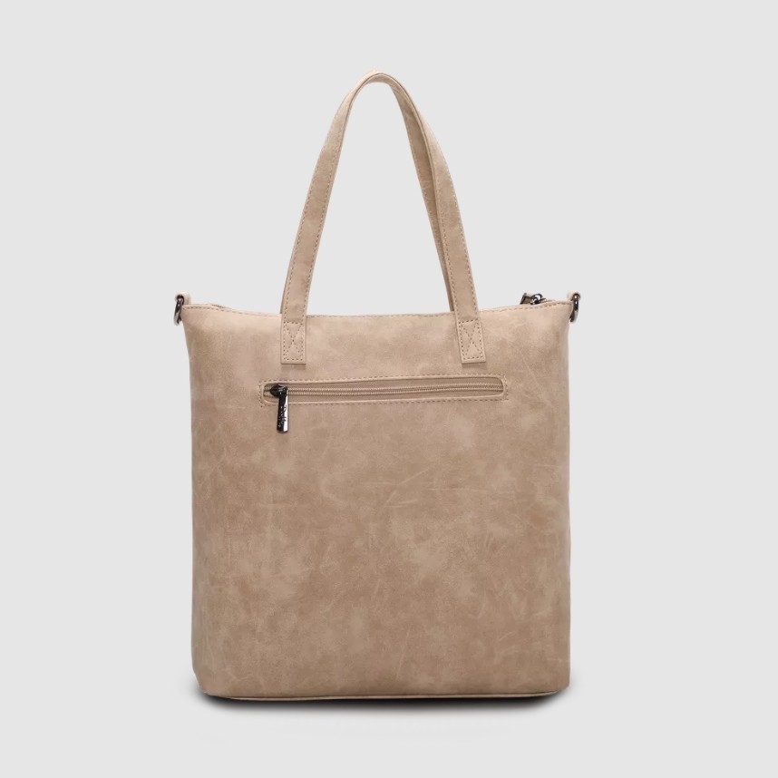 Duffy Handbag, Beige