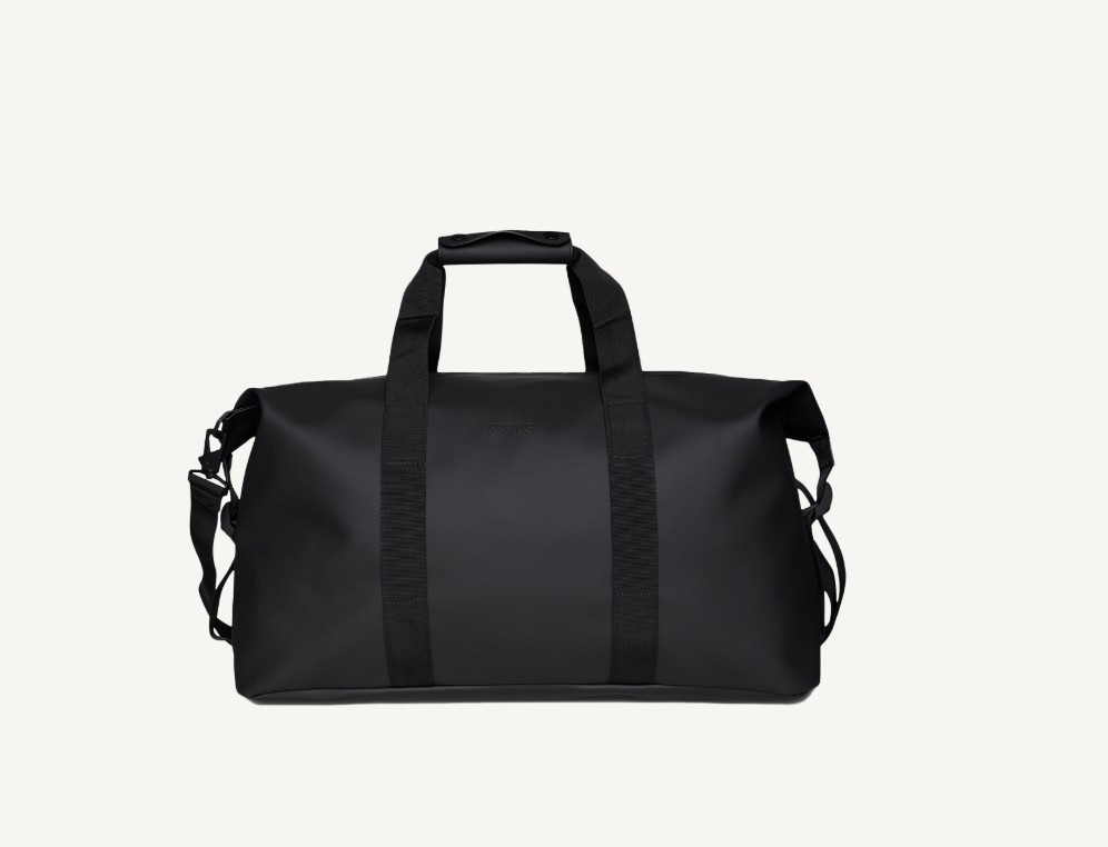 Rains Hilo Weekend Bag W3, Black