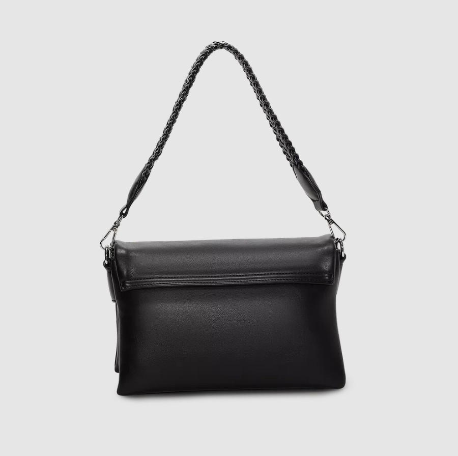 Lycke Flap Bag Fevik, Svart