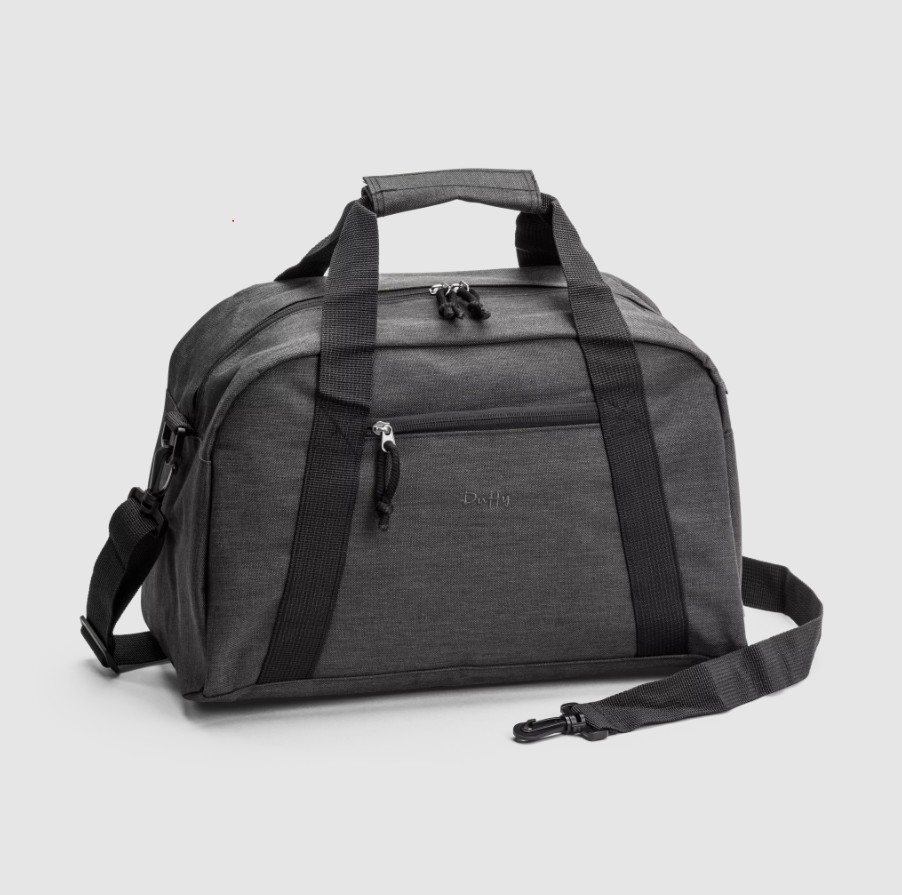 Duffy Duffel Bag, Svart