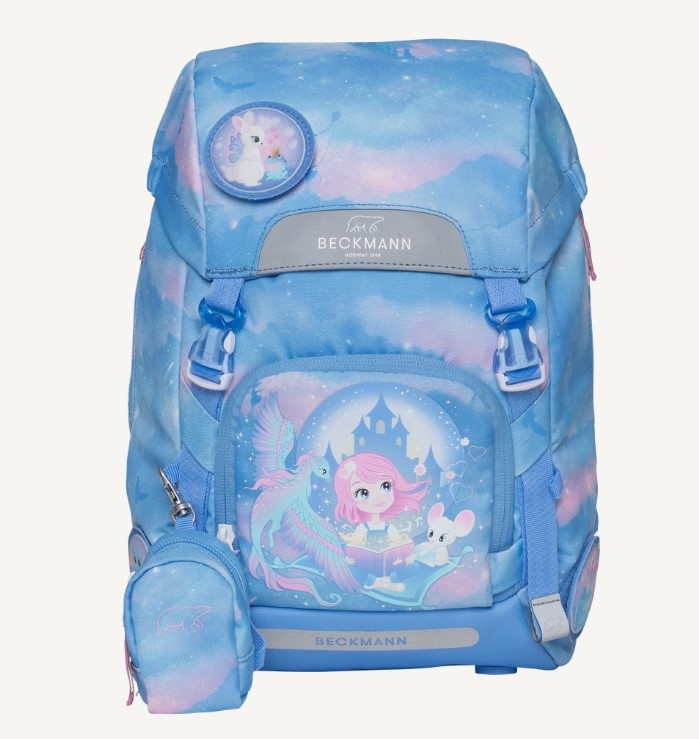 Beckmann Skolesekk Classic 22L, Fairytale