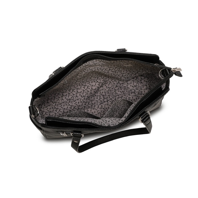 Lycke Tote Bag Nora, Svart