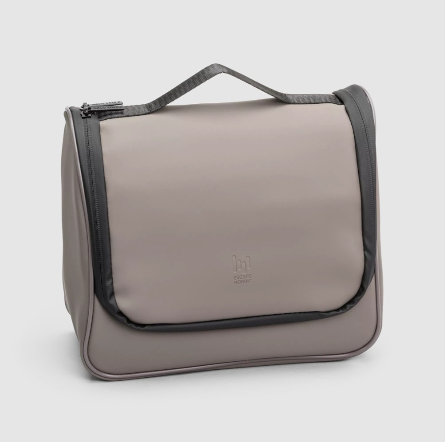 Escape Toilet Bag Bergen, Taupe