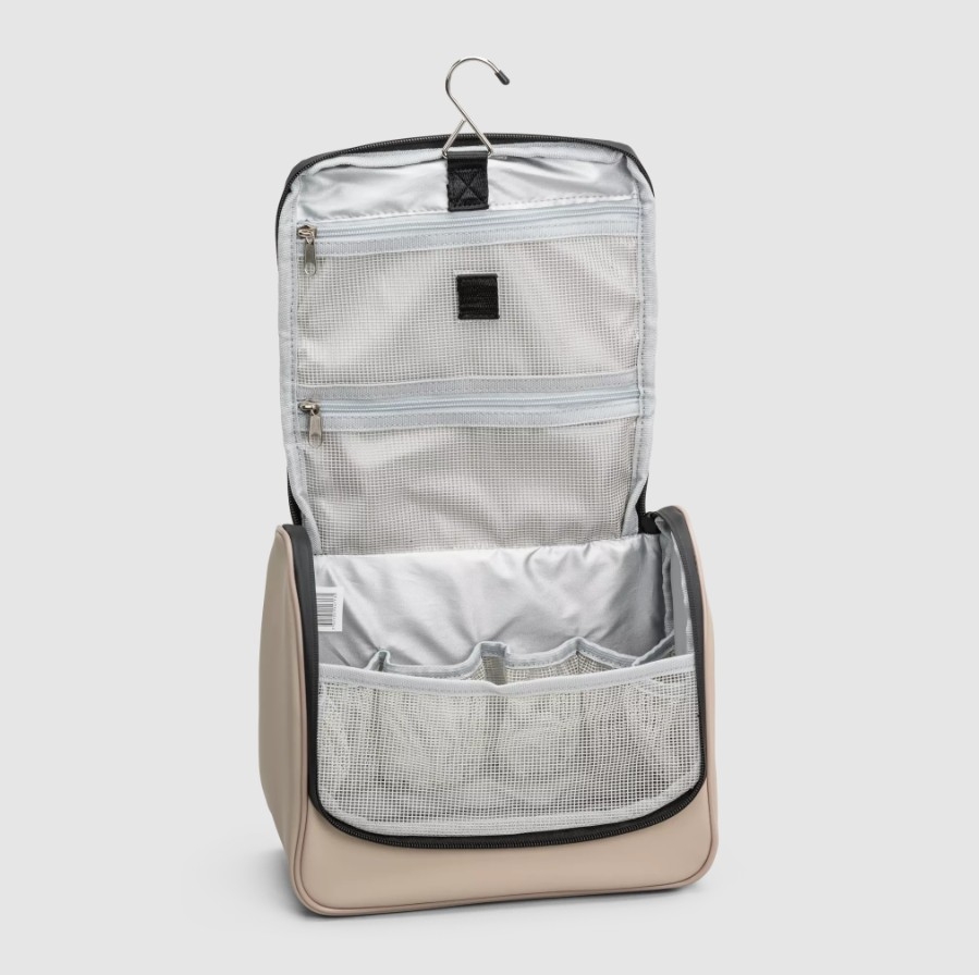 Escape Toilet Bag Bergen, Beige